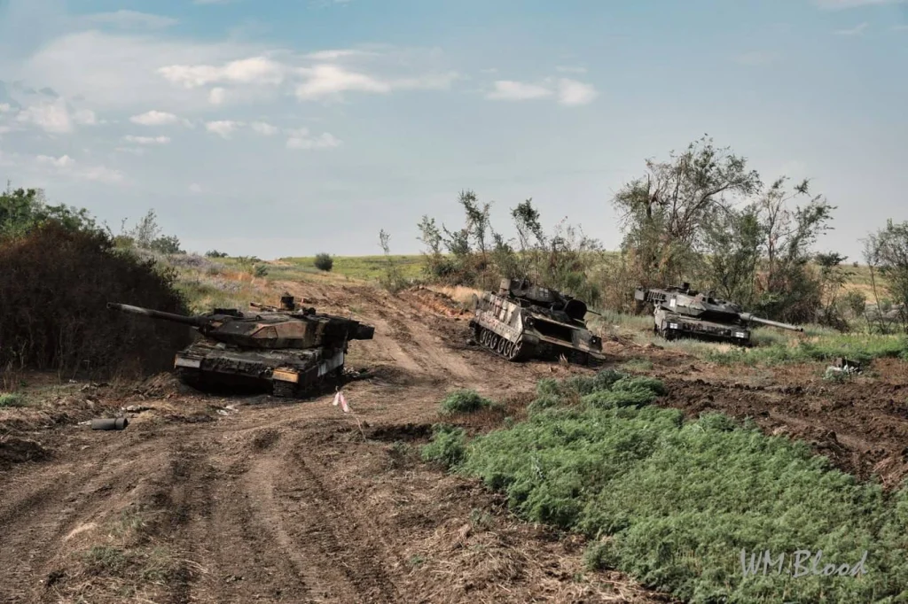 Ukraine counterattacked, the “steel fists” entered the war, and Russia hit back hard