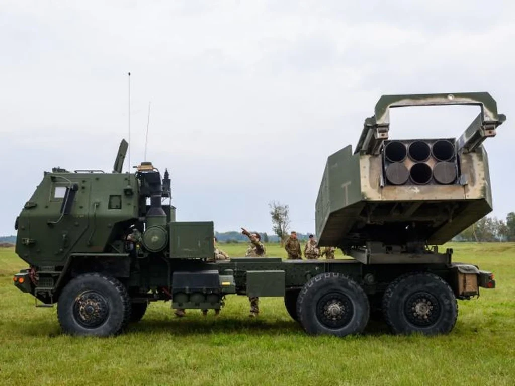 A HIMARS fire system (Photo: Reuters).
